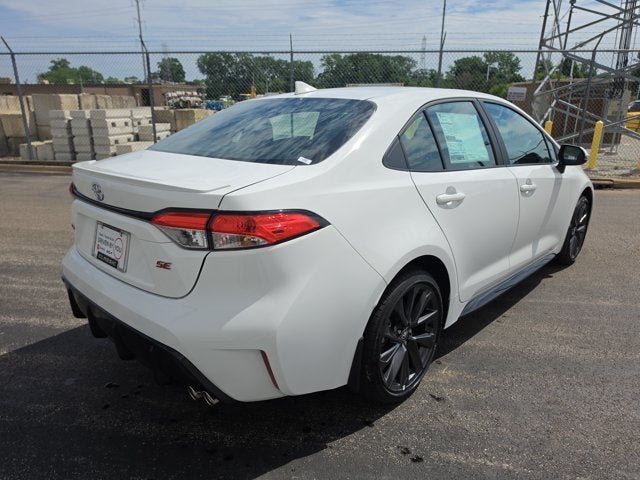 2026 Toyota Corolla SE