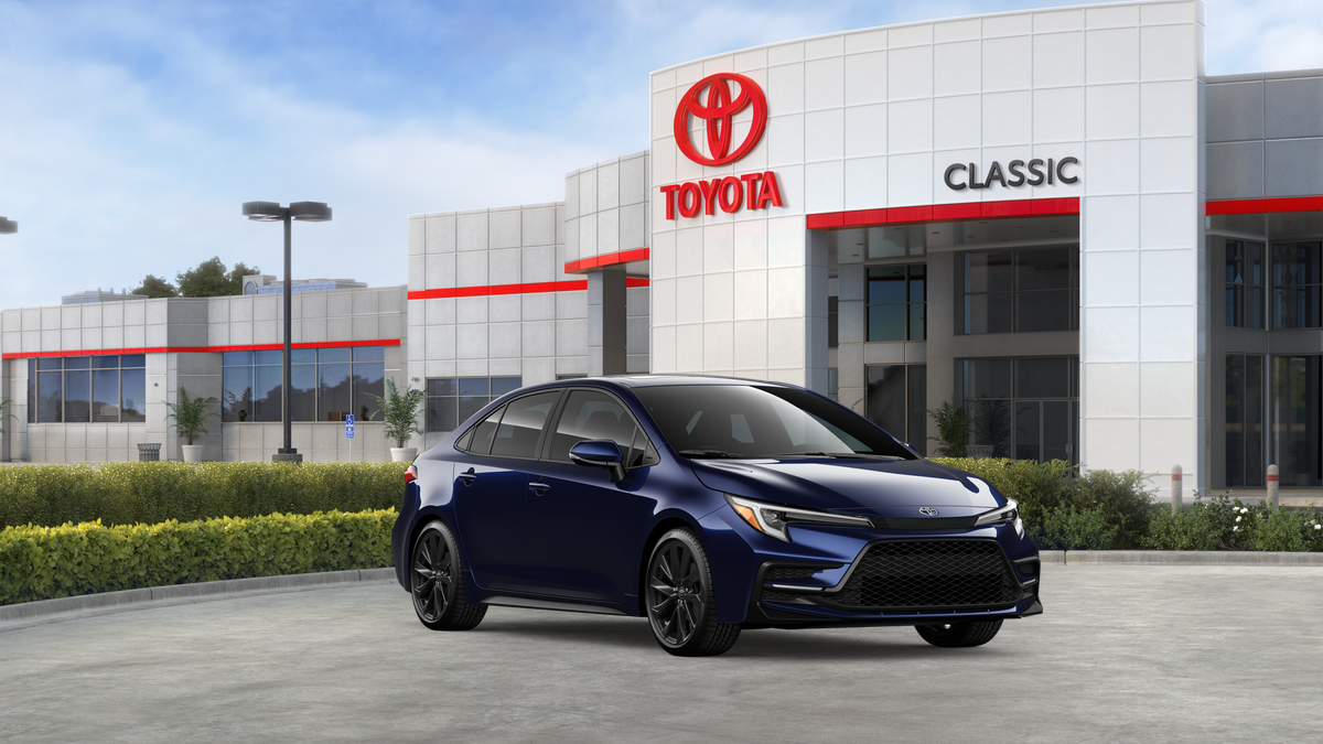 2026 Toyota Corolla XSE