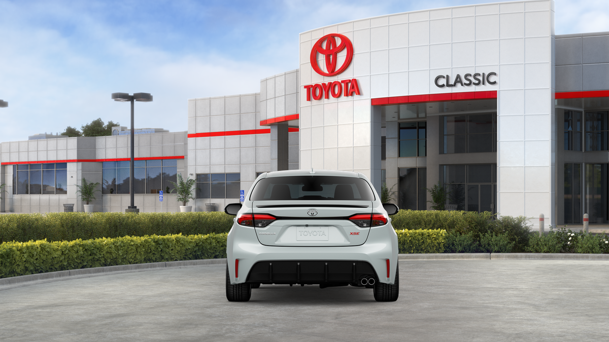2026 Toyota Corolla XSE