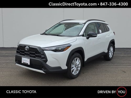2026 Toyota Corolla Cross LE