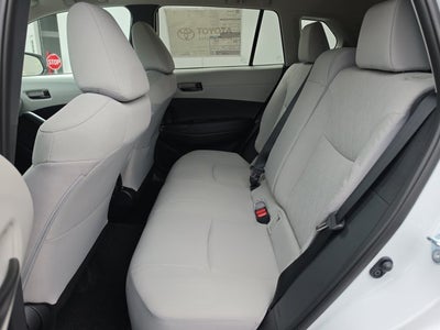 2026 Toyota Corolla Cross LE