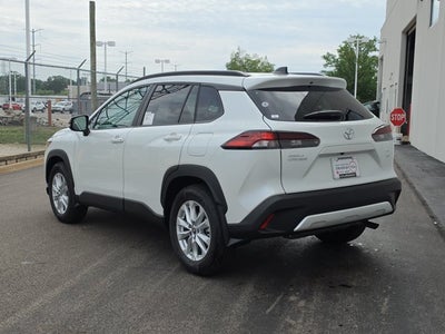 2026 Toyota Corolla Cross LE