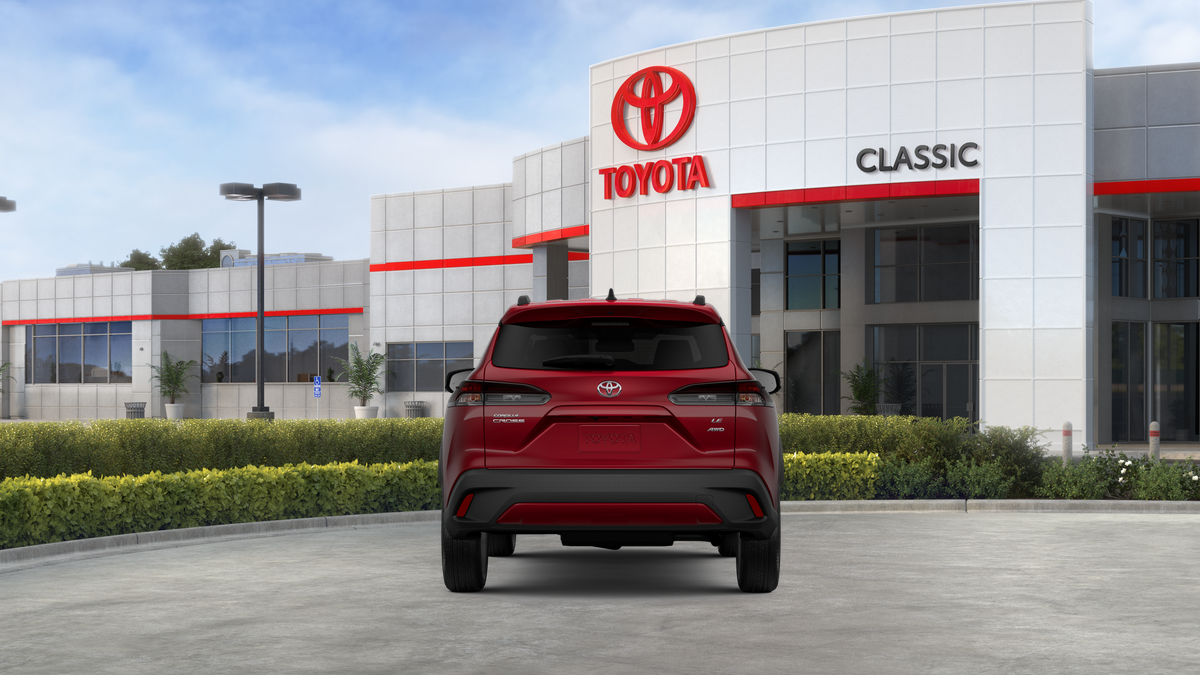 2026 Toyota Corolla Cross LE
