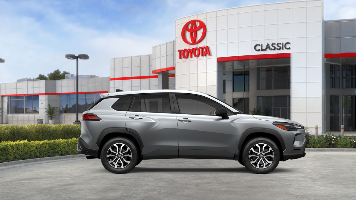 2026 Toyota Corolla Cross Hybrid S