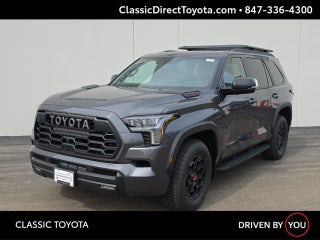 2026 Toyota Sequoia TRD Pro