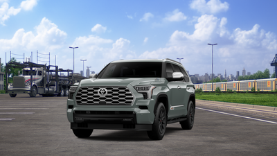 2026 Toyota Sequoia 1794 Edition