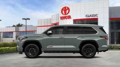 2026 Toyota Sequoia 1794 Edition