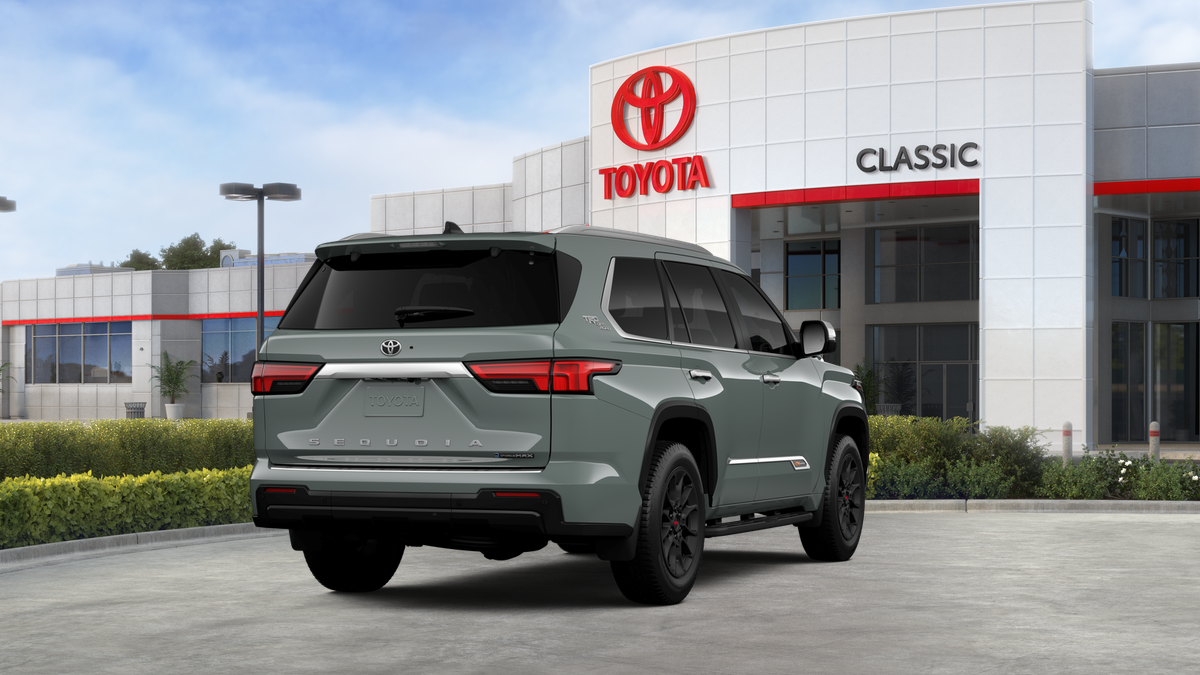 2026 Toyota Sequoia 1794 Edition