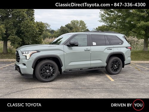 2026 Toyota Sequoia Limited