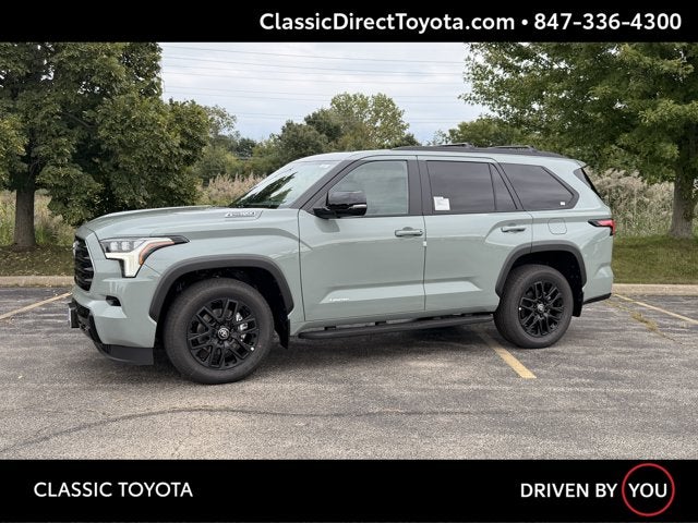 2026 Toyota Sequoia Limited