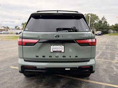 2026 Toyota Sequoia Limited