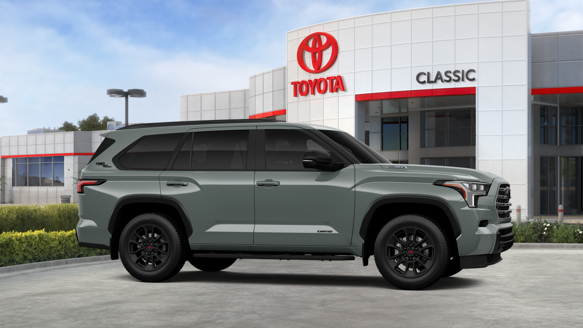 2026 Toyota Sequoia Limited