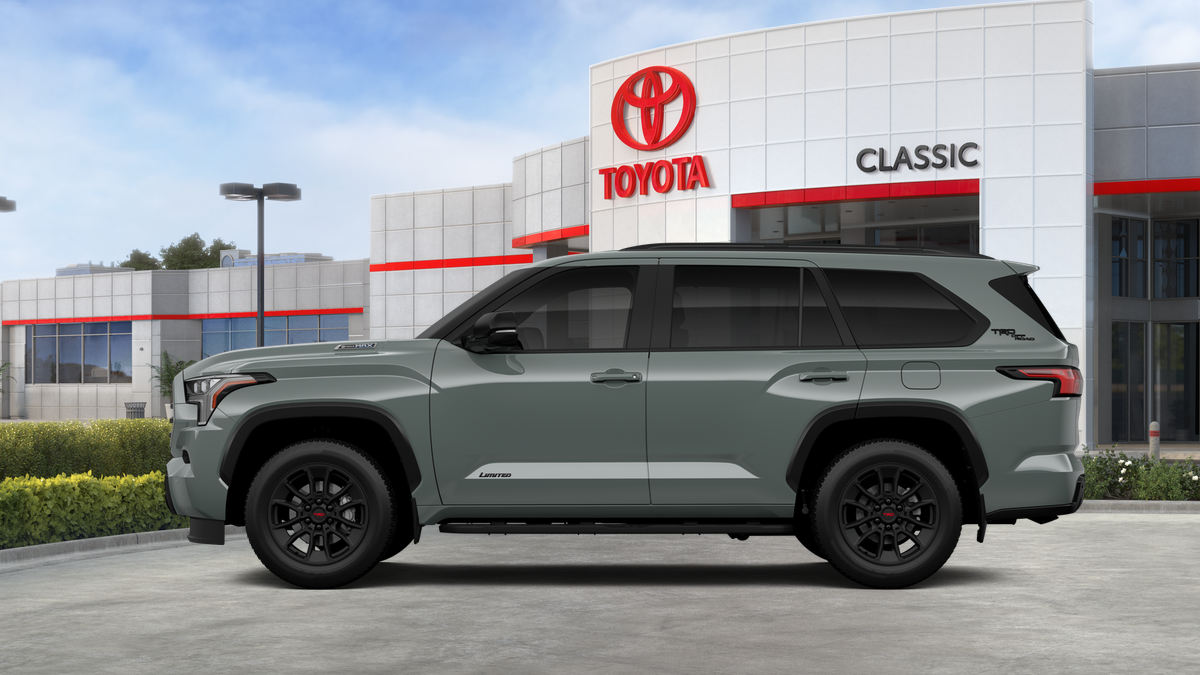 2026 Toyota Sequoia Limited