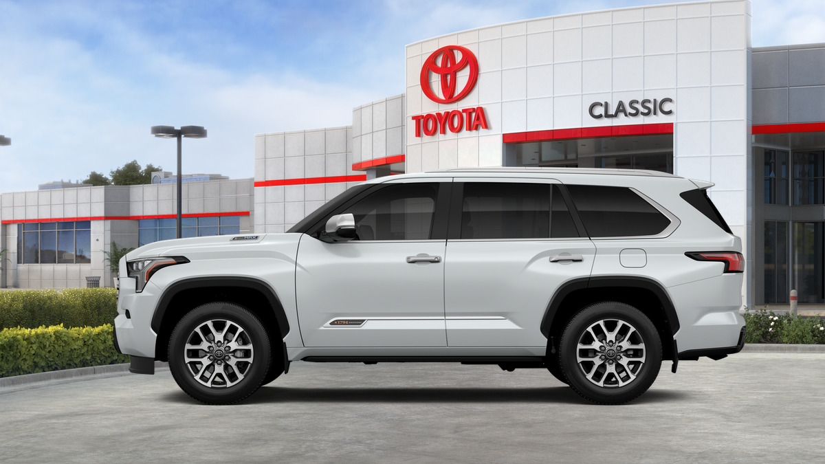 2026 Toyota Sequoia 1794 Edition