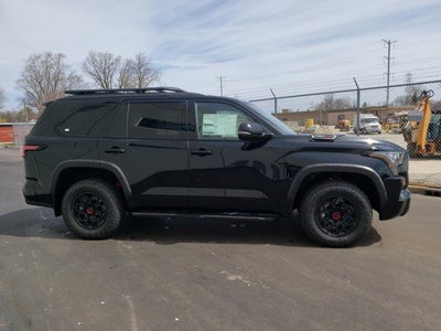 2025 Toyota Sequoia TRD Pro