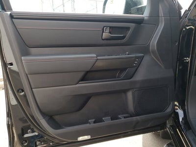 2025 Toyota Sequoia TRD Pro