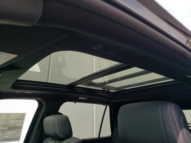 2025 Toyota Sequoia TRD Pro