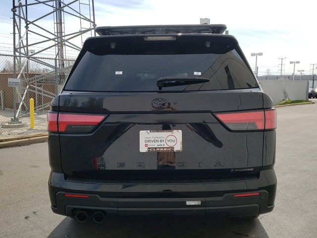 2025 Toyota Sequoia TRD Pro