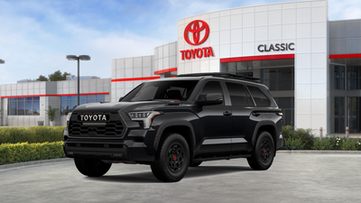 2025 Toyota Sequoia TRD Pro