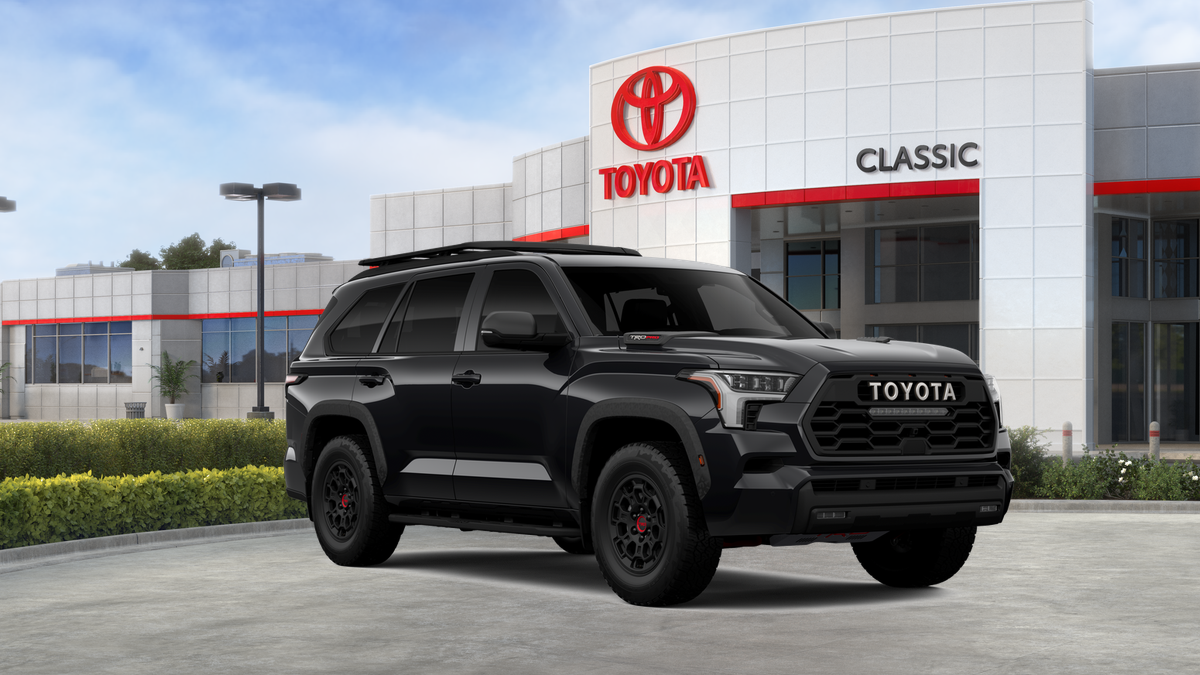 2025 Toyota Sequoia TRD Pro