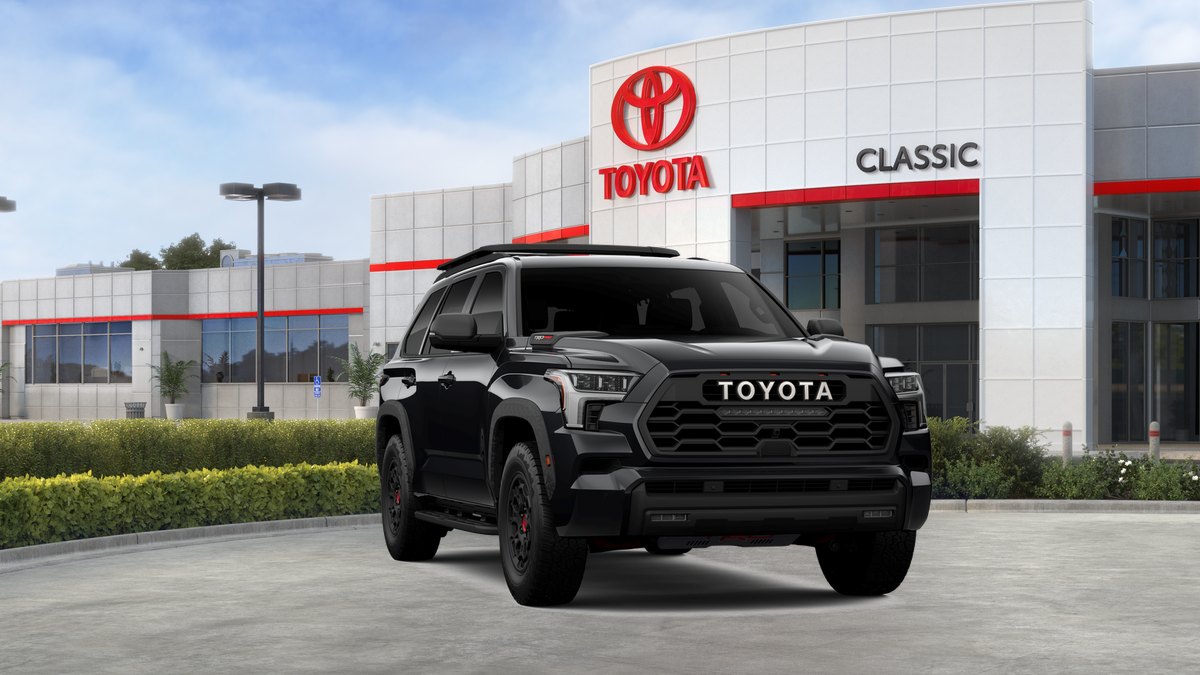 2025 Toyota Sequoia TRD Pro