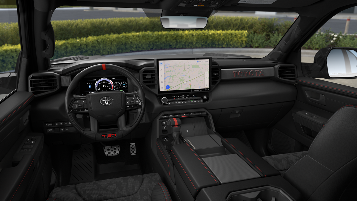 2025 Toyota Sequoia TRD Pro