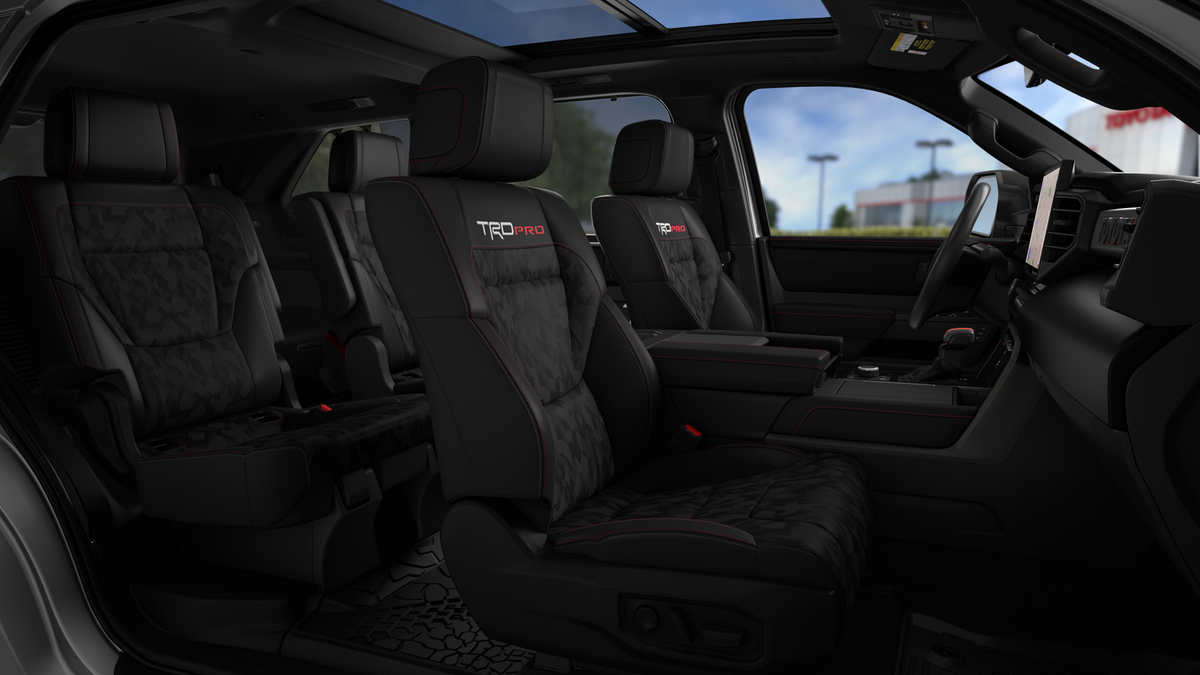 2025 Toyota Sequoia TRD Pro