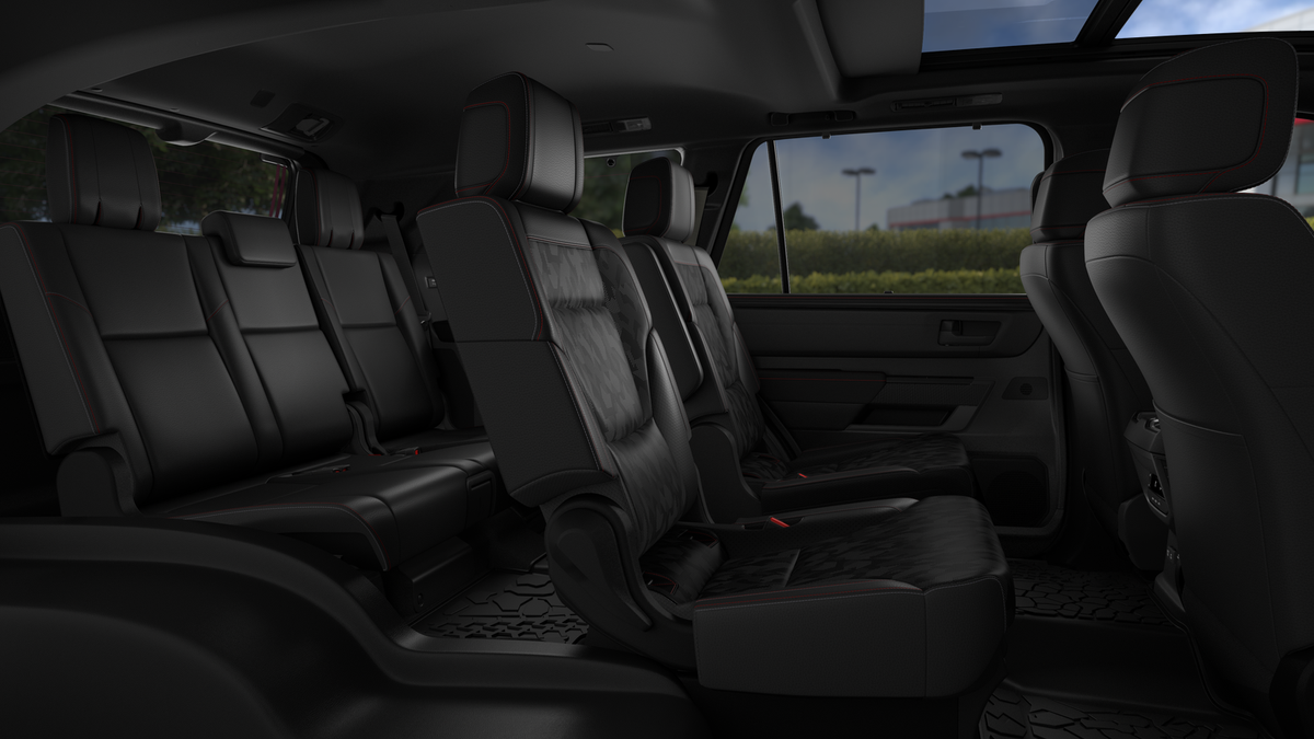 2025 Toyota Sequoia TRD Pro