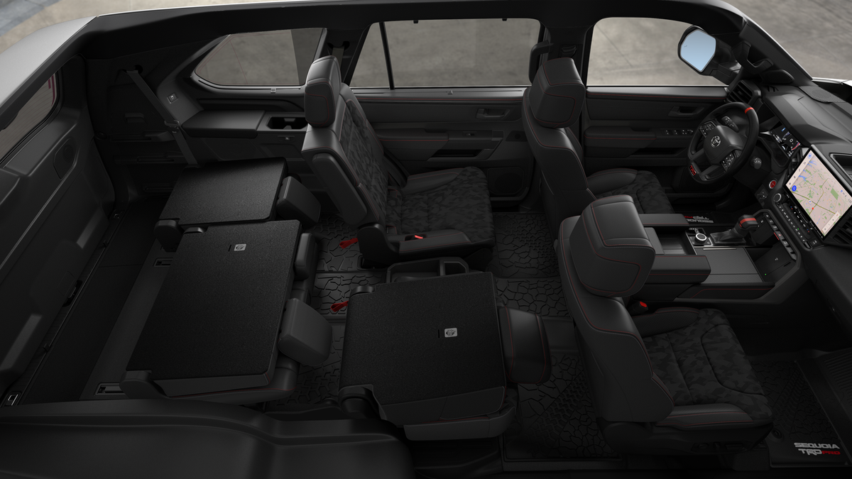 2025 Toyota Sequoia TRD Pro