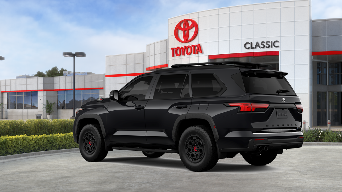 2025 Toyota Sequoia TRD Pro