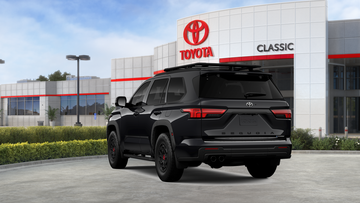 2025 Toyota Sequoia TRD Pro