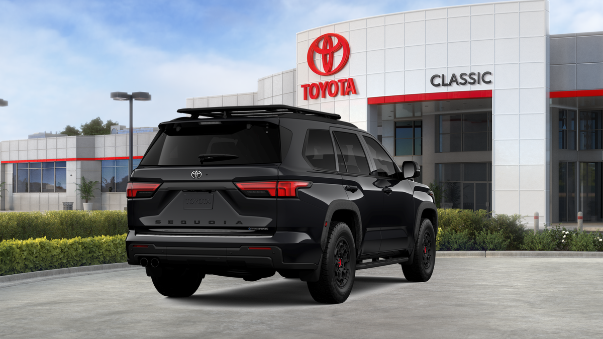 2025 Toyota Sequoia TRD Pro