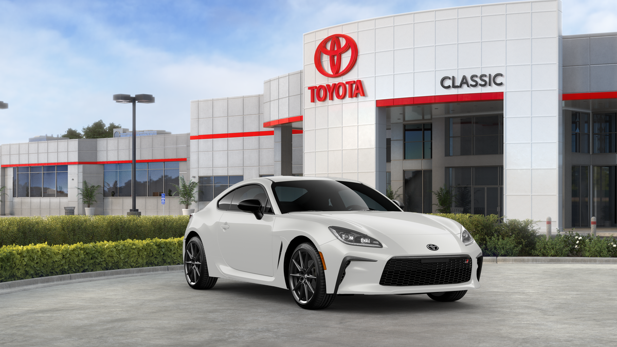2026 Toyota GR86 Premium AT