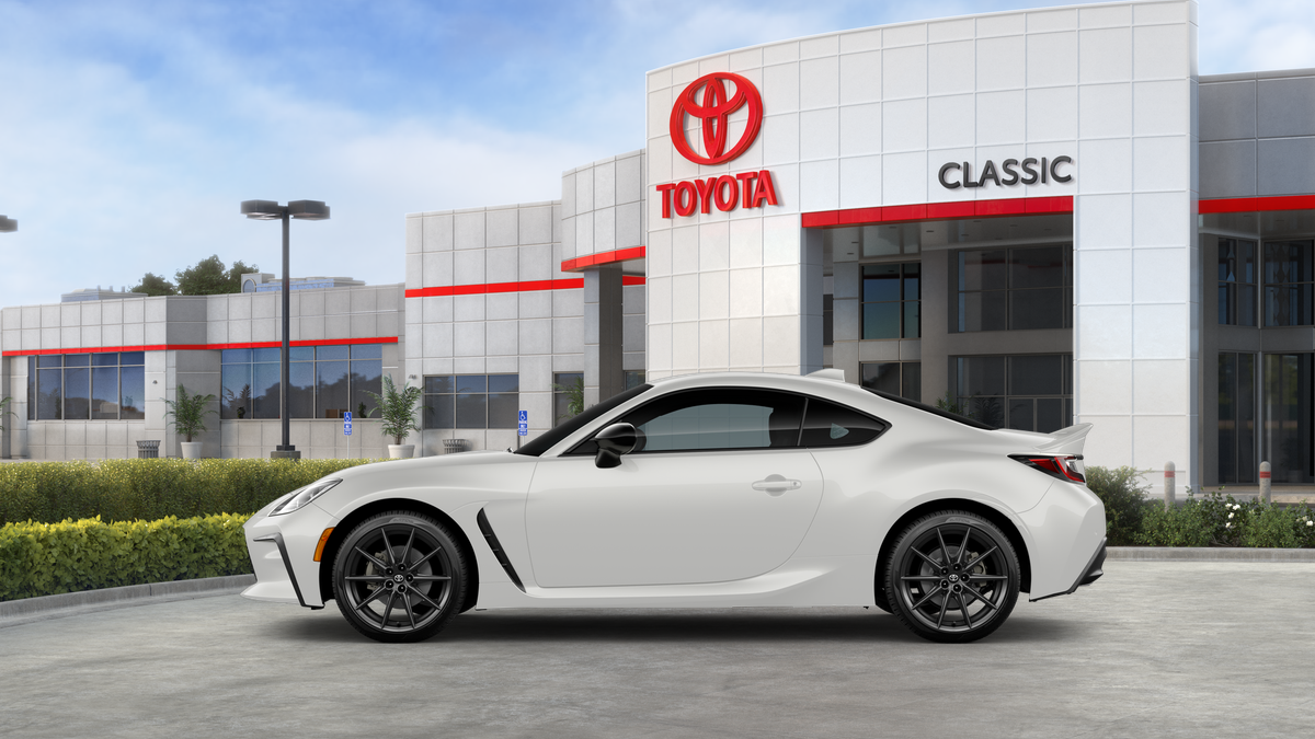 2026 Toyota GR86 Premium AT