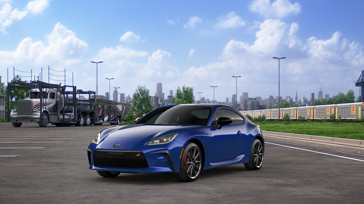 2026 Toyota GR86 Premium AT