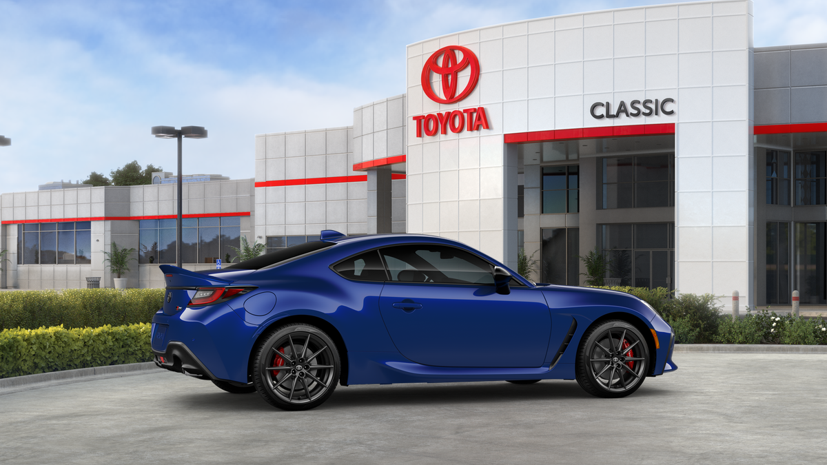 2026 Toyota GR86 Premium AT