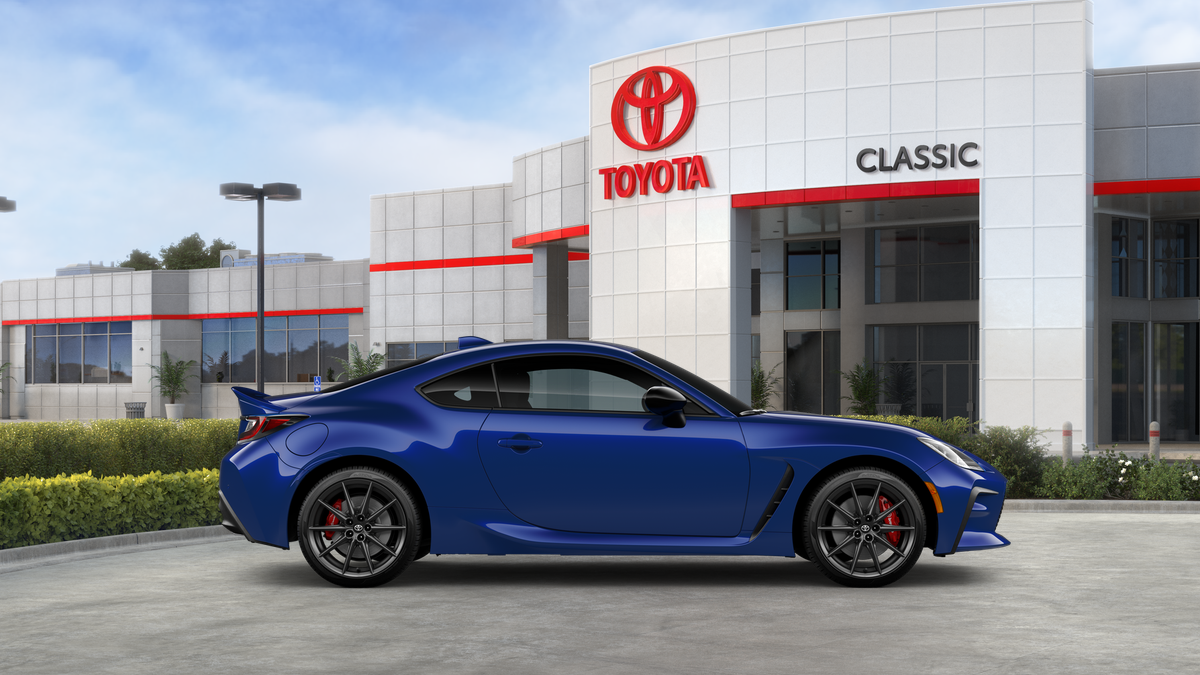 2026 Toyota GR86 Premium AT