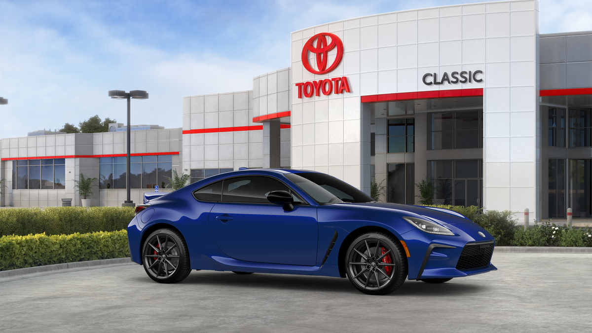 2026 Toyota GR86 Premium AT