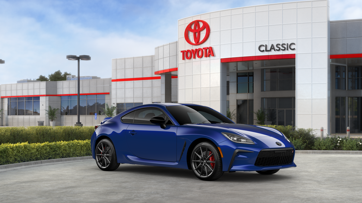 2026 Toyota GR86 Premium AT