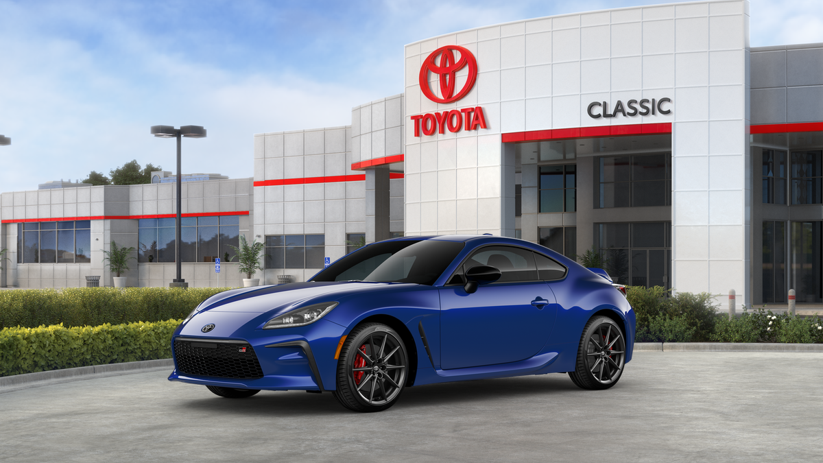 2026 Toyota GR86 Premium AT