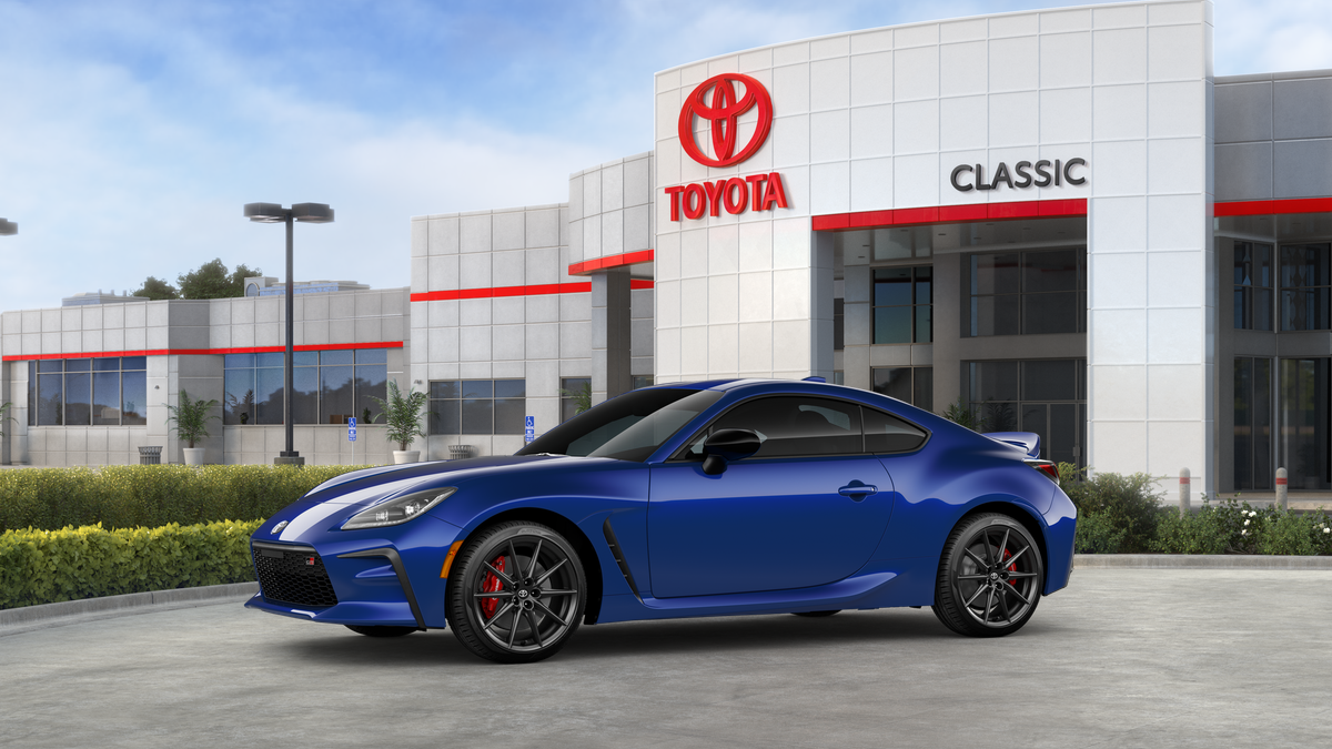 2026 Toyota GR86 Premium AT