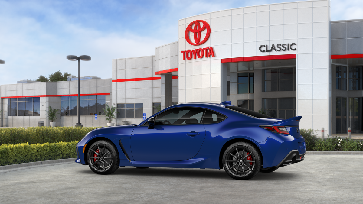 2026 Toyota GR86 Premium AT