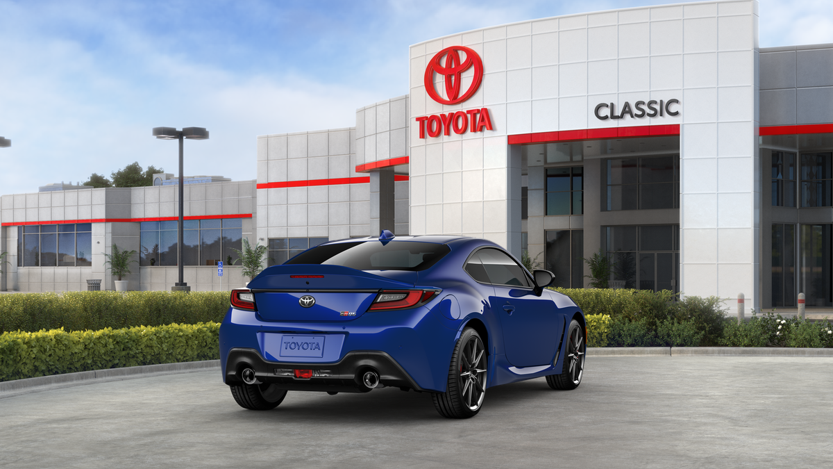 2026 Toyota GR86 Premium AT