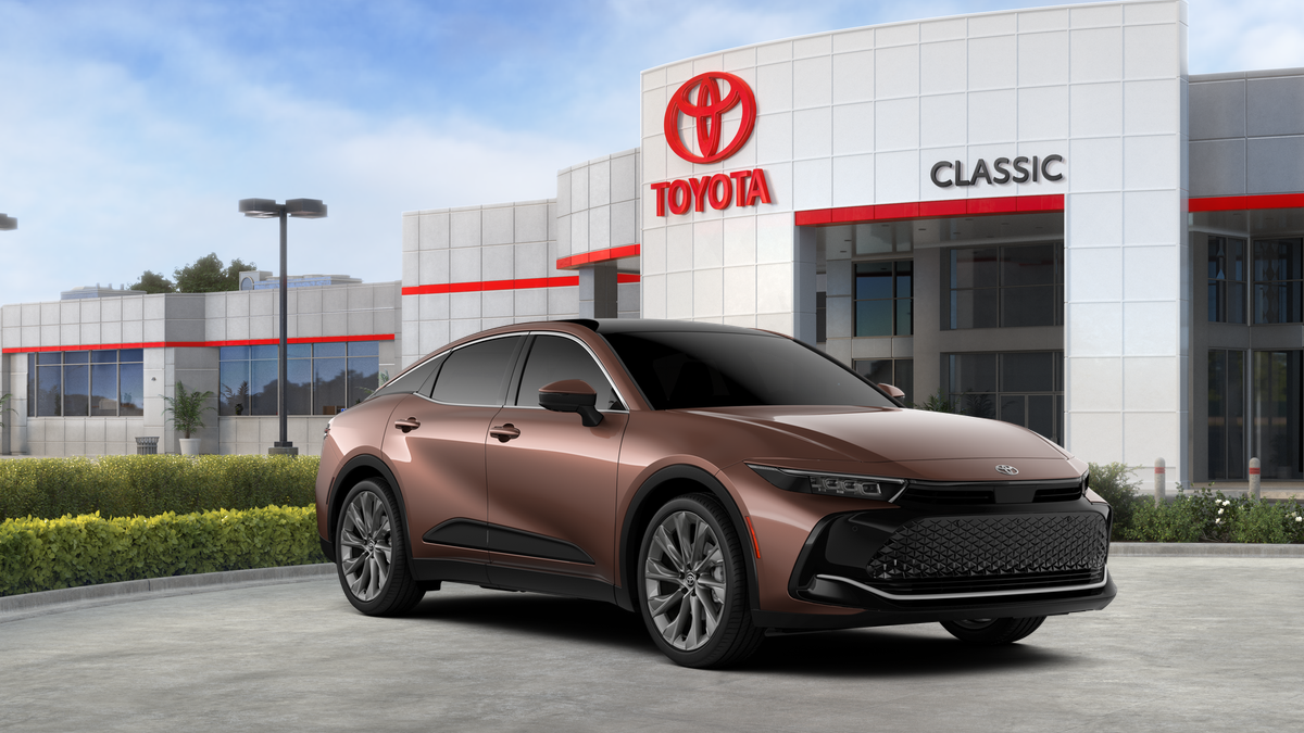 2026 Toyota Toyota Crown Limited