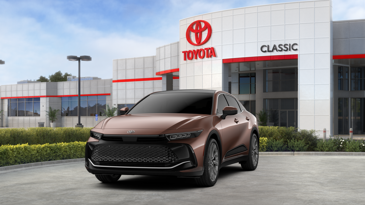 2026 Toyota Toyota Crown Limited