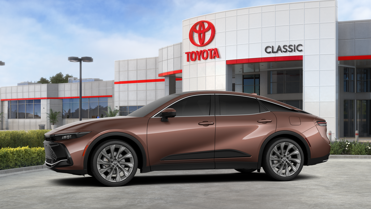 2026 Toyota Toyota Crown Limited