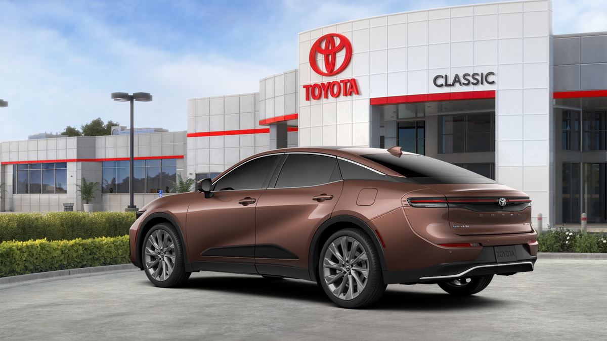 2026 Toyota Toyota Crown Limited