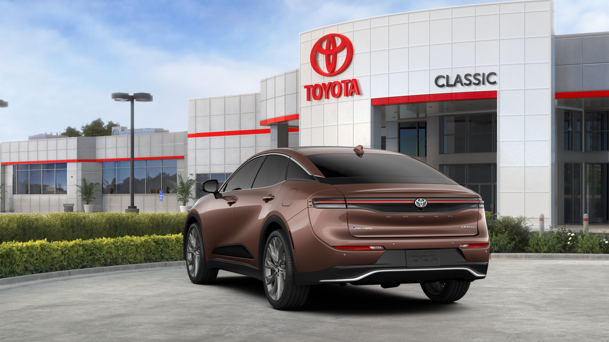 2026 Toyota Toyota Crown Limited