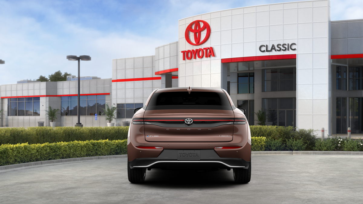 2026 Toyota Toyota Crown Limited