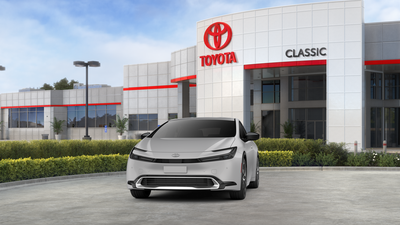 2026 Toyota Prius XLE